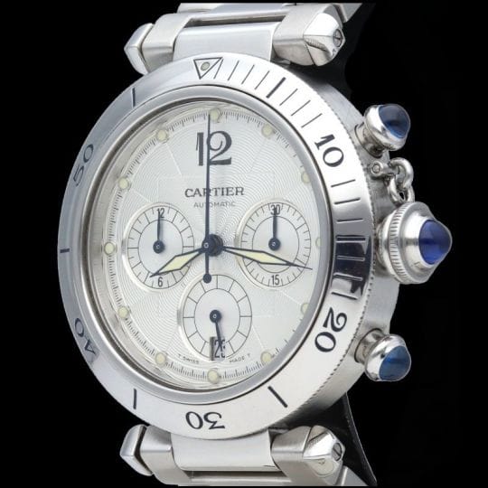 Cartier Watch Pasha Chronograph  - Image 4