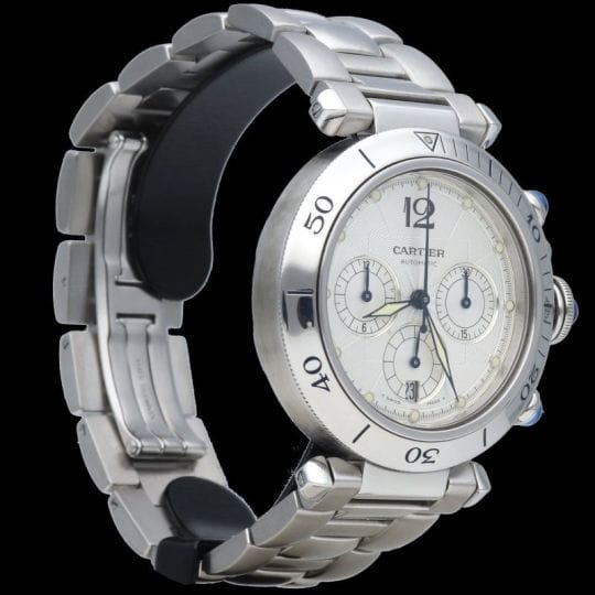Cartier Watch Pasha Chronograph  - Image 5