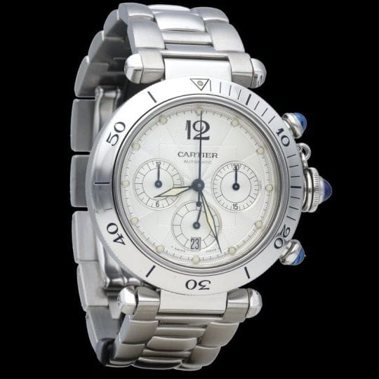 Cartier Watch Pasha Chronograph  - Image 6