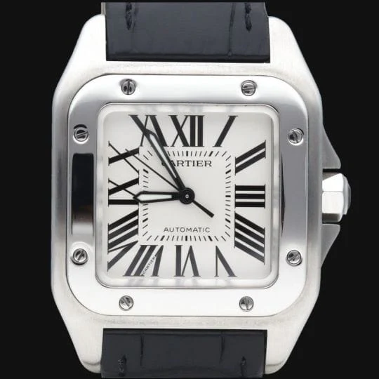 Cartier Santos 100 watch 