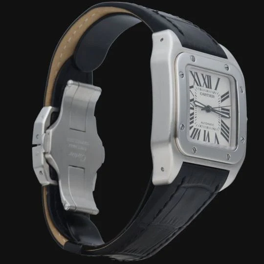 Cartier Santos 100 watch  - Image 10
