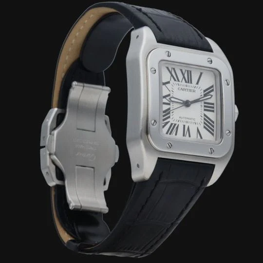 Cartier Santos 100 watch  - Image 11