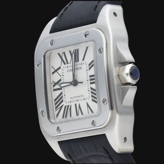 Cartier Santos 100 watch  - Image 3