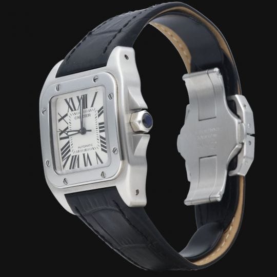 Cartier Santos 100 watch  - Image 5