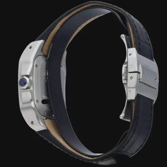 Cartier Santos 100 watch  - Image 6