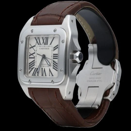 Cartier Santos 100 Watch  - Image 3
