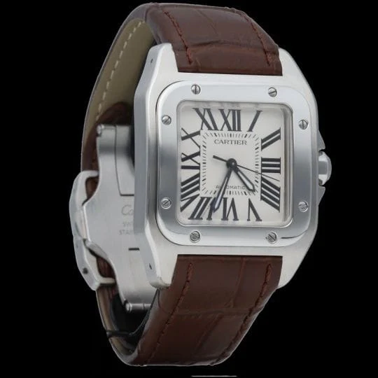 Cartier Santos 100 Watch  - Image 5