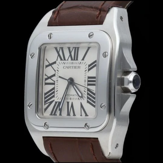 Cartier Santos 100 Watch  - Image 7