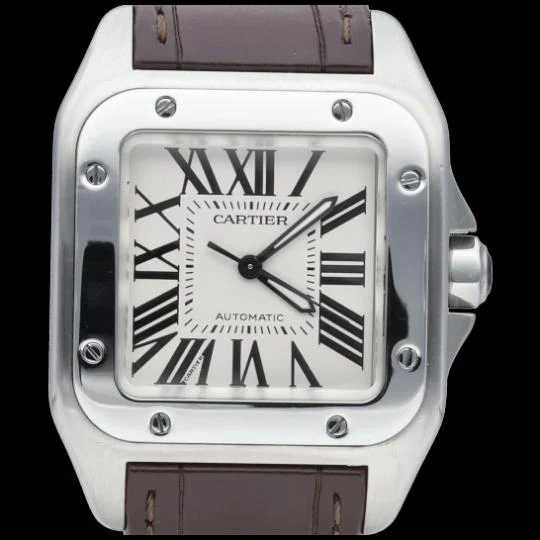 Cartier Santos 100 watch