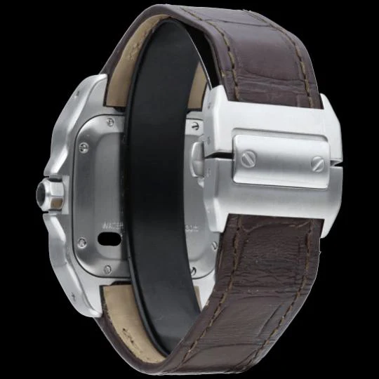Cartier Santos 100 watch - Image 10