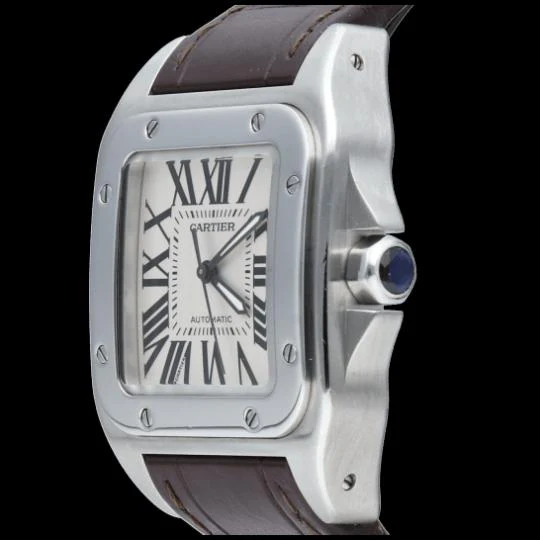 Cartier Santos 100 watch - Image 2