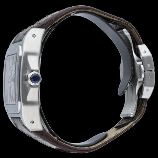 Cartier Santos 100 watch - Image 5