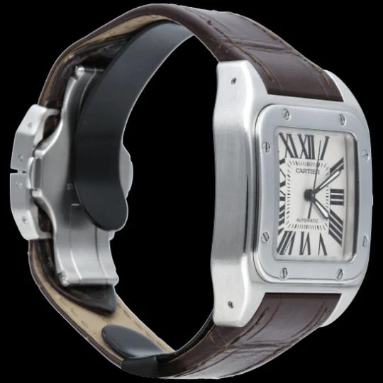 Cartier Santos 100 watch - Image 7