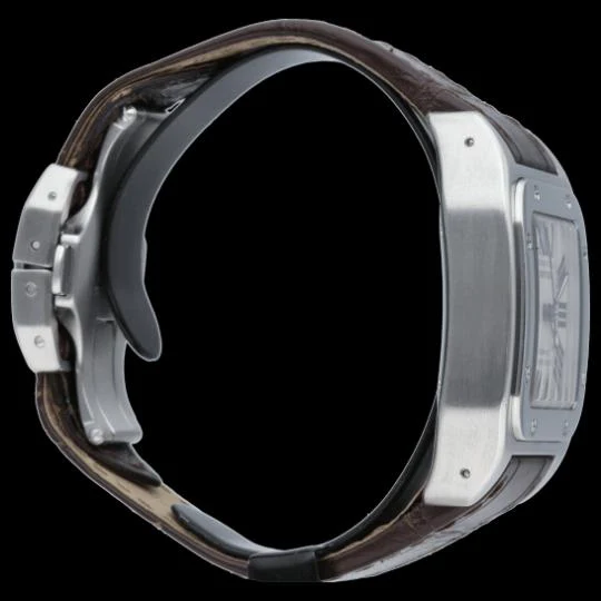 Cartier Santos 100 watch - Image 8