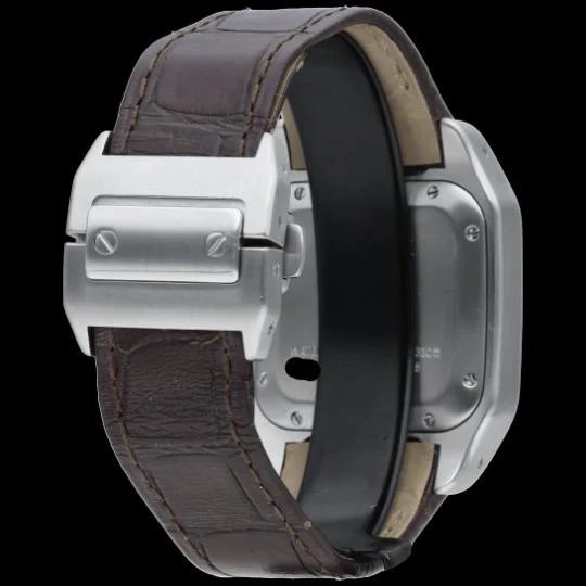 Cartier Santos 100 watch - Image 9