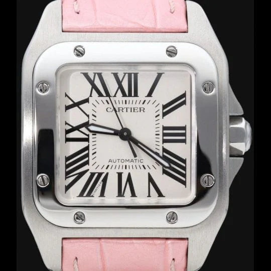 Cartier Santos 100 Watch 