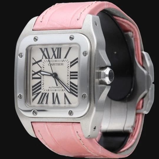 Cartier Santos 100 Watch  - Image 2