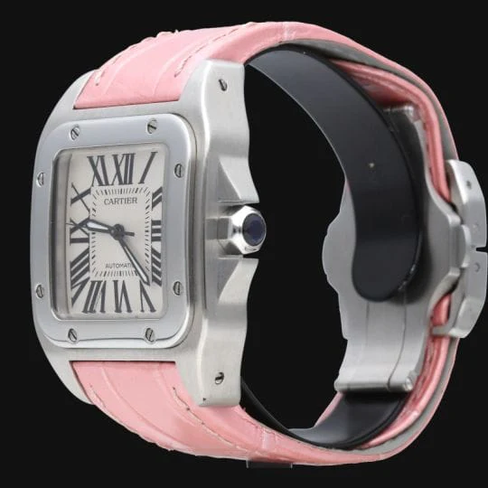 Cartier Santos 100 Watch  - Image 3