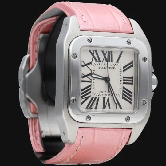 Cartier Santos 100 Watch  - Image 5