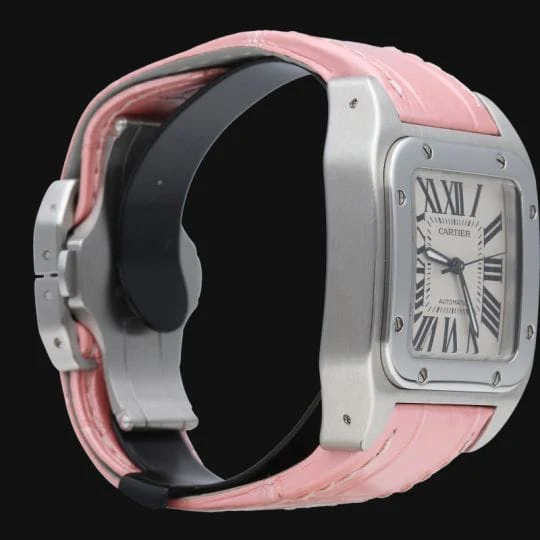 Cartier Santos 100 Watch  - Image 6
