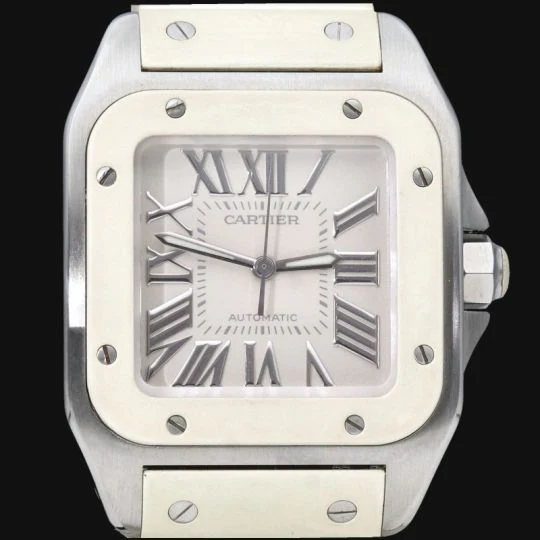 Cartier Santos 100 watch 