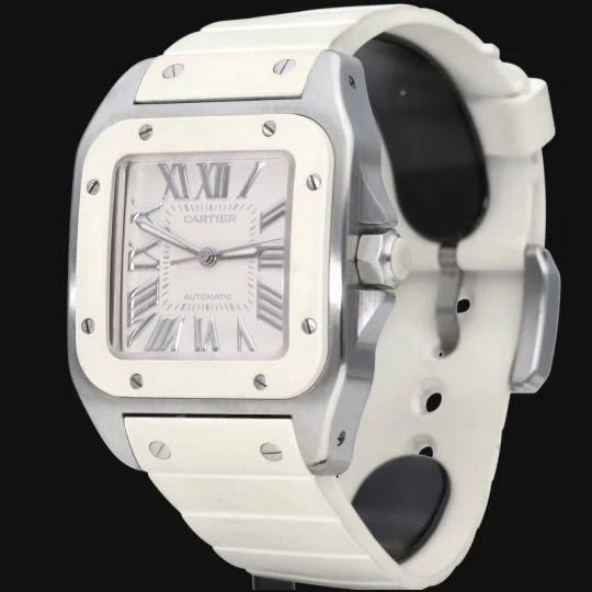 Cartier Santos 100 watch  - Image 2