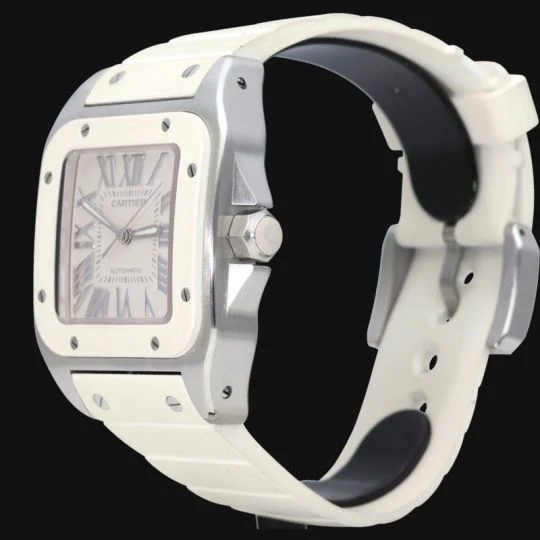 Cartier Santos 100 watch  - Image 3