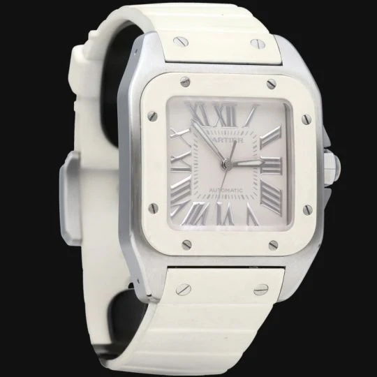 Cartier Santos 100 watch  - Image 5