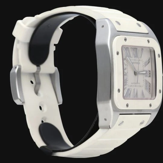 Cartier Santos 100 watch  - Image 6