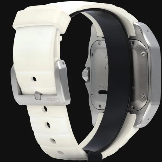 Cartier Santos 100 watch  - Image 8