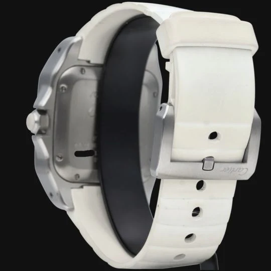 Cartier Santos 100 watch  - Image 9