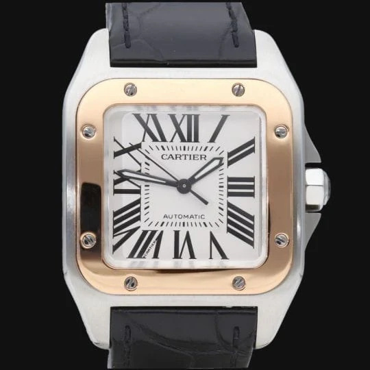 Cartier Santos 100 Watch 