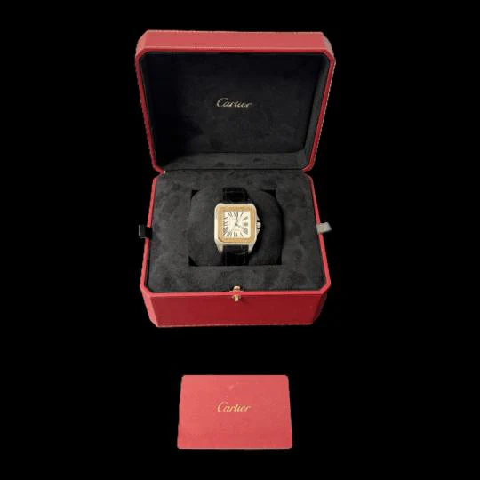 Cartier Santos 100 Watch  - Image 11