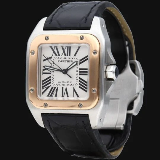 Cartier Santos 100 Watch  - Image 2