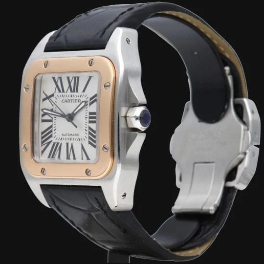 Cartier Santos 100 Watch  - Image 3