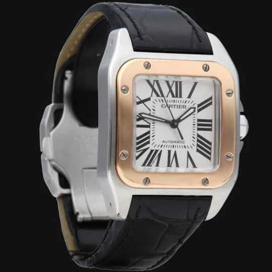 Cartier Santos 100 Watch  - Image 5