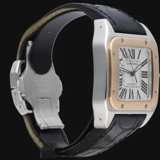 Cartier Santos 100 Watch  - Image 6