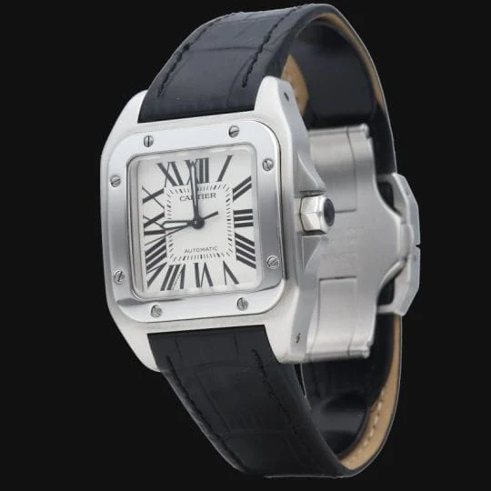 Cartier Santos 100 watch  - Image 2