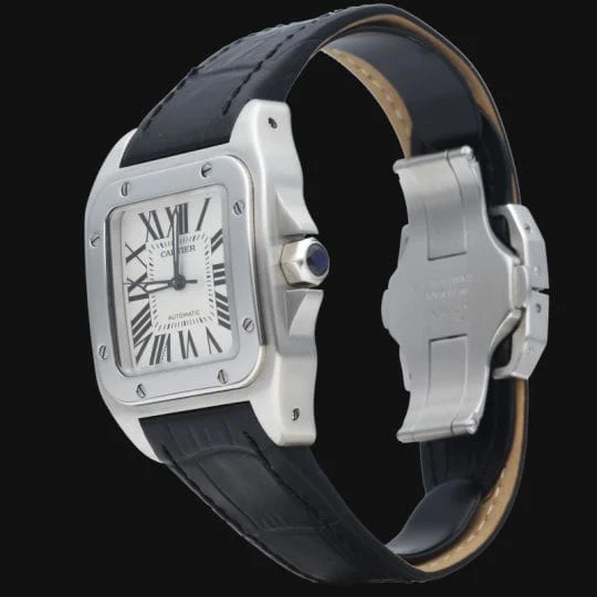 Cartier Santos 100 watch  - Image 4