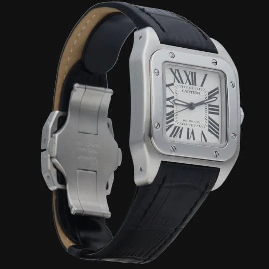 Cartier Santos 100 watch  - Image 5