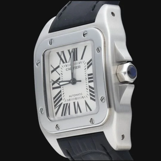 Cartier Santos 100 watch  - Image 7