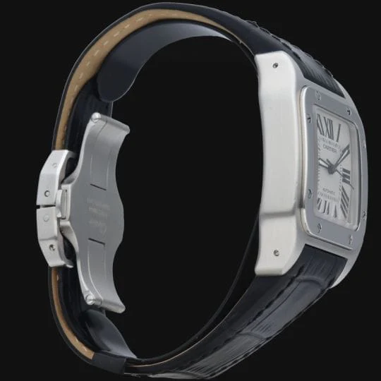 Cartier Santos 100 watch  - Image 8