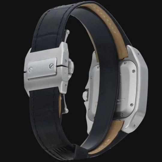 Cartier Santos 100 watch  - Image 9