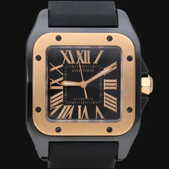 Cartier Santos 100 watch 