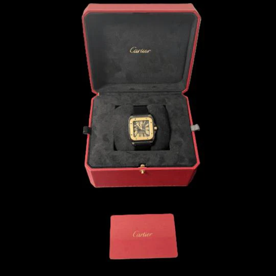 Cartier Santos 100 watch  - Image 11