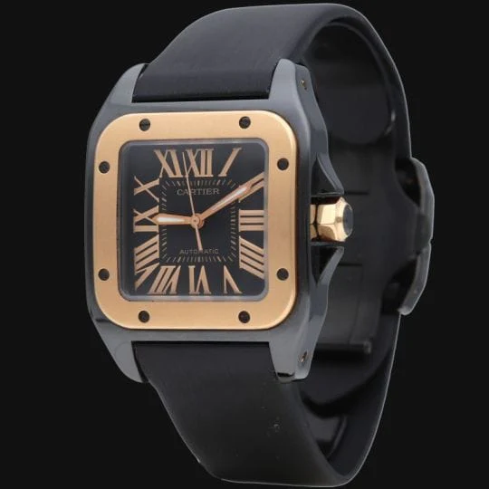 Cartier Santos 100 watch  - Image 2