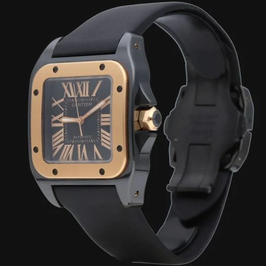Cartier Santos 100 watch  - Image 3