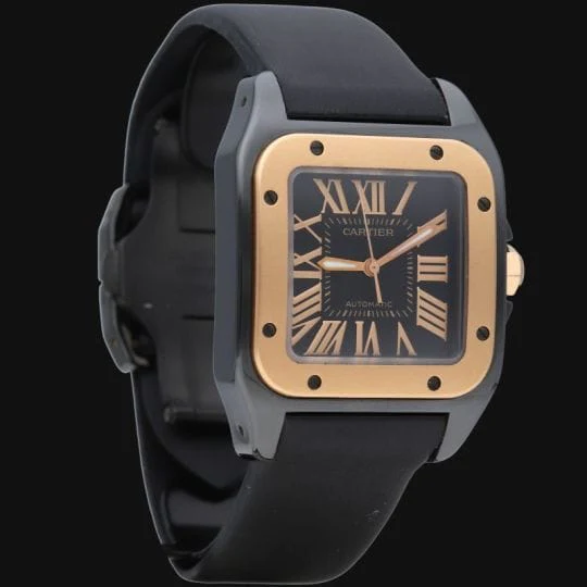 Cartier Santos 100 watch  - Image 5