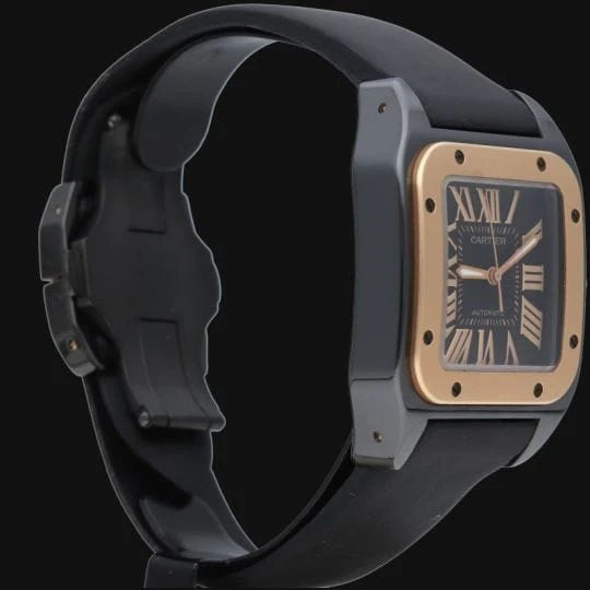 Cartier Santos 100 watch  - Image 6