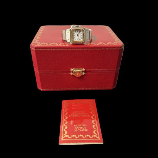 Cartier Santos watch  - Image 11